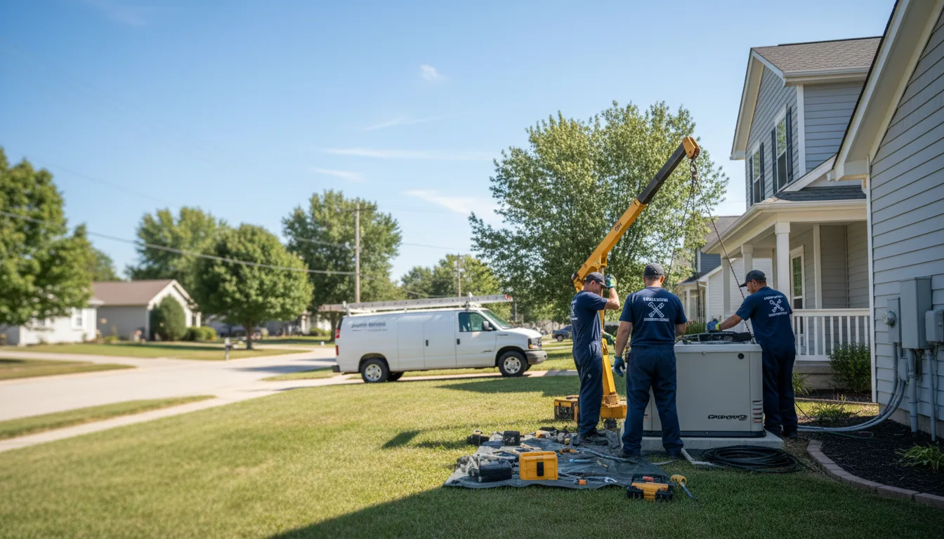 Generator Installation in Arrowsmith, IL near me